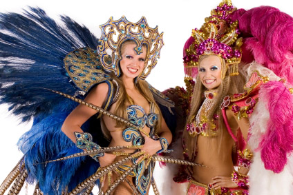 tropical samba show 